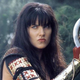Xena, warrior of the scary disc things.